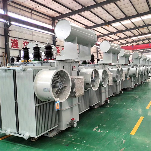 哈尔滨S20-2000KVA/10/0.4KV油浸式节能变压器