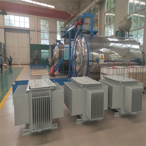 哈尔滨S20-M-1250KVA电力油浸式变压器
